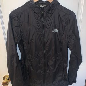 Black North Face Windbreaker
